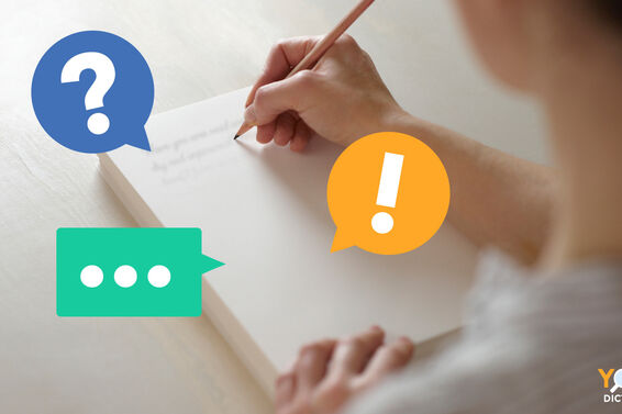 Woman Writing as Conversational Writing Tips