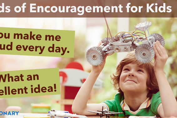 Encouraging Words for Kids to Build Confidence